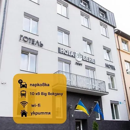 Nota Bene Loft Hotell 3*