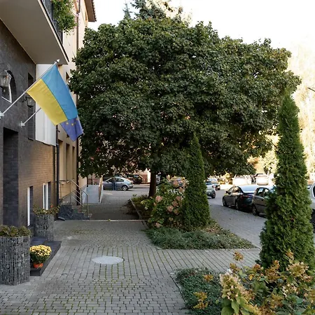 Hotell Nota Bene Loft Lviv