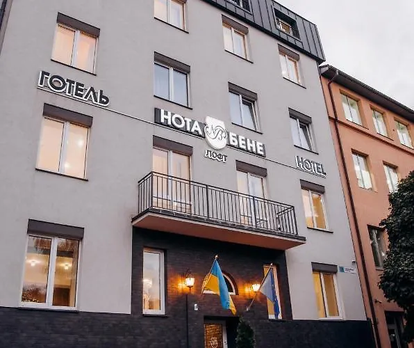Hotel Nota Bene Loft Lviv