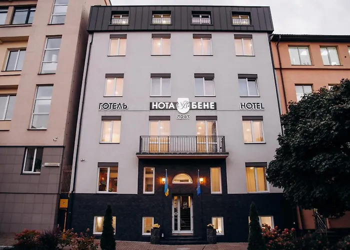 Szálloda Nota Bene Loft