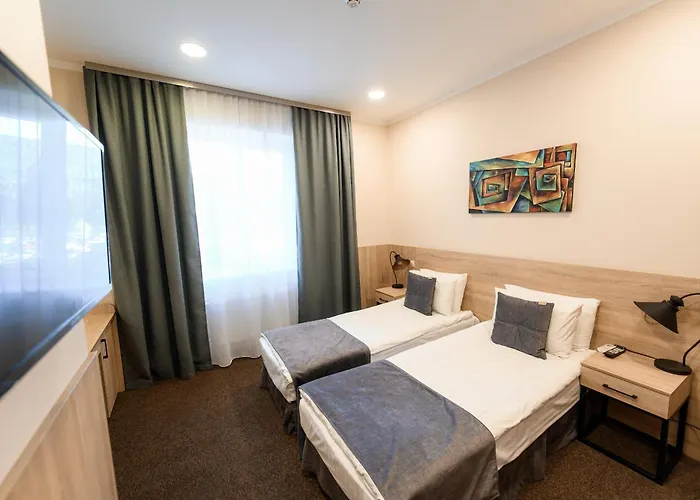 Nota Bene Loft Szálloda Lviv