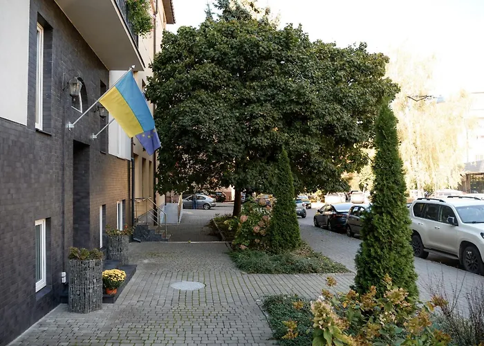 Szálloda Nota Bene Loft Lviv
